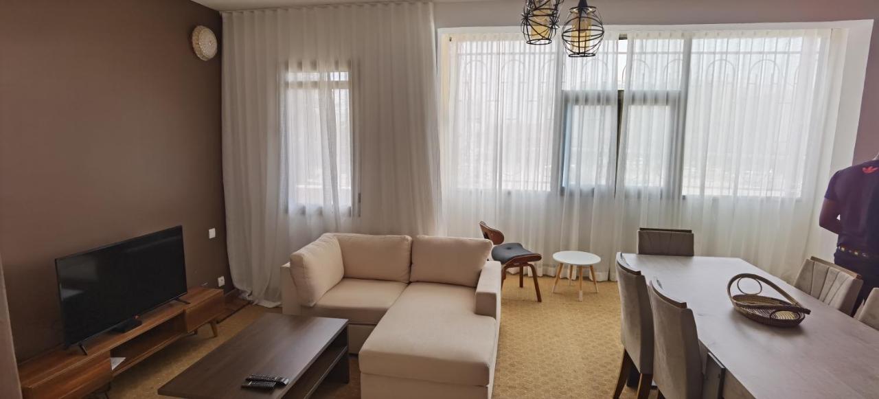 Appartement Centre Ville Dakar Bagian luar foto