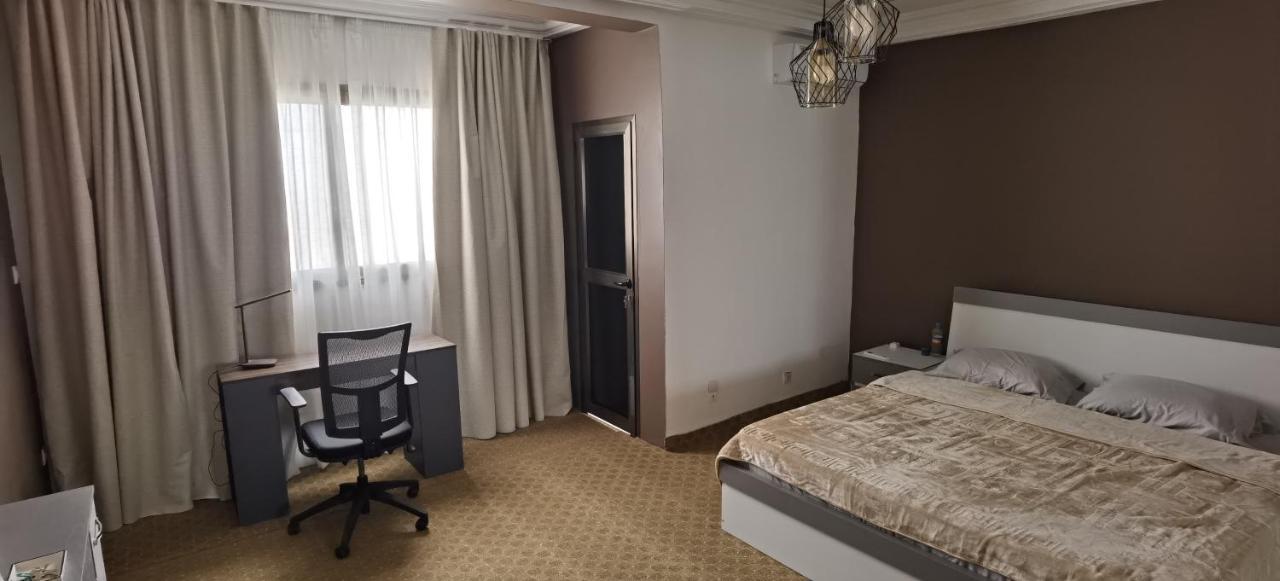 Appartement Centre Ville Dakar Bagian luar foto